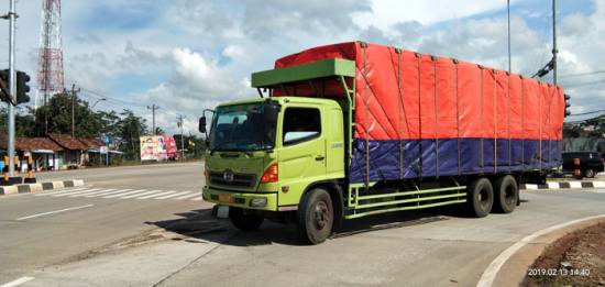 jembatan timbang truk