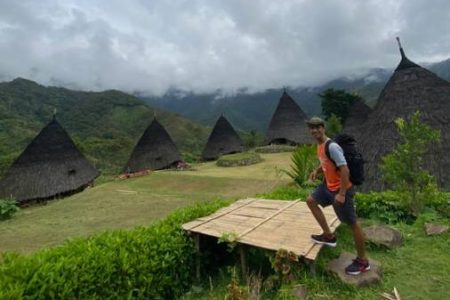 Exploring Wae Rebo on Flores Island