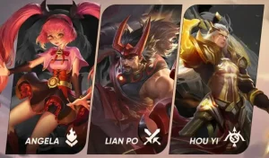 Grafis dan Desain Karakter Kelas Dunia