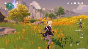 Genshin Impact – MMORPG Open-World dengan Grafis Memukau