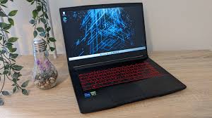 MSI GF63 Thin – Laptop Gaming Ringan & Portabel