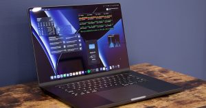 MacBook Pro 16-inch M3 Max – Raja Performa Gaming