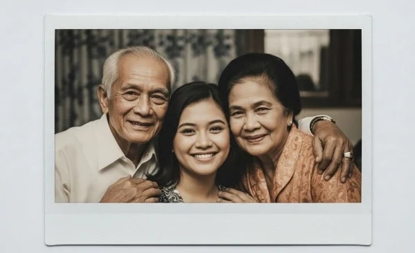 Review Lengkap: Viral Foto Polaroid Gemini AI dengan Orang Tua yang Sudah Tiada, Pakai Prompt Ini