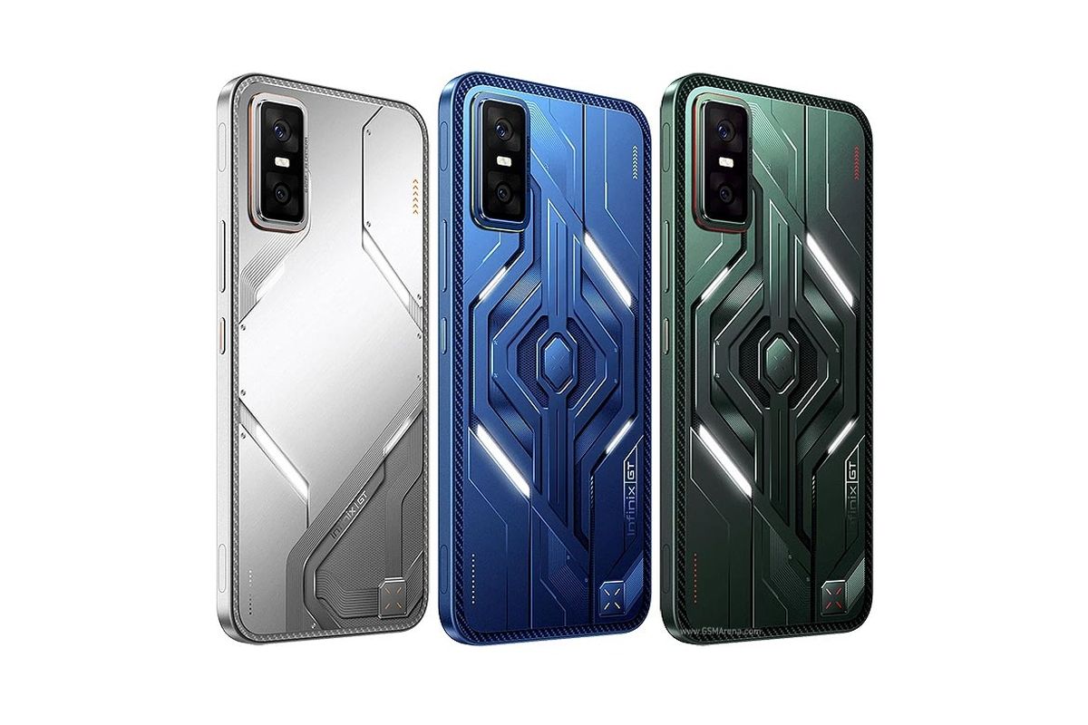 Review Lengkap Infinix GT 30 Resmi di Indonesia, HP Gaming Rp 3 Jutaan dengan Tombol Trigger Khusus