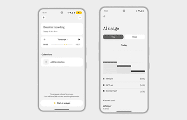 Antarmuka Nothing OS 4.0 Resmi Minimalis dan Punya Fitur Pemantau AI