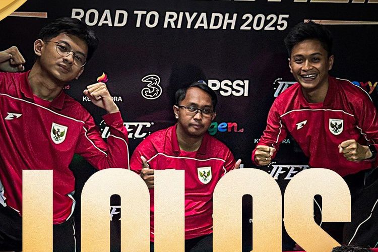 Timnas eFootball Indonesia Lolos ke FIFAe World Cup 2025