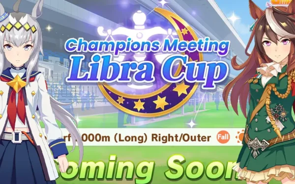 Umamusume Libra Cup Guide: Lengkap Kunci Champions Meeting