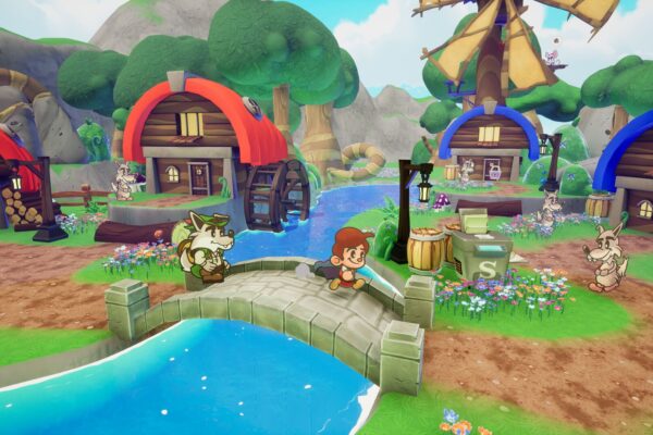 Escape from Ever After: RPG Mirip Paper Mario Hadir di Steam 2026!