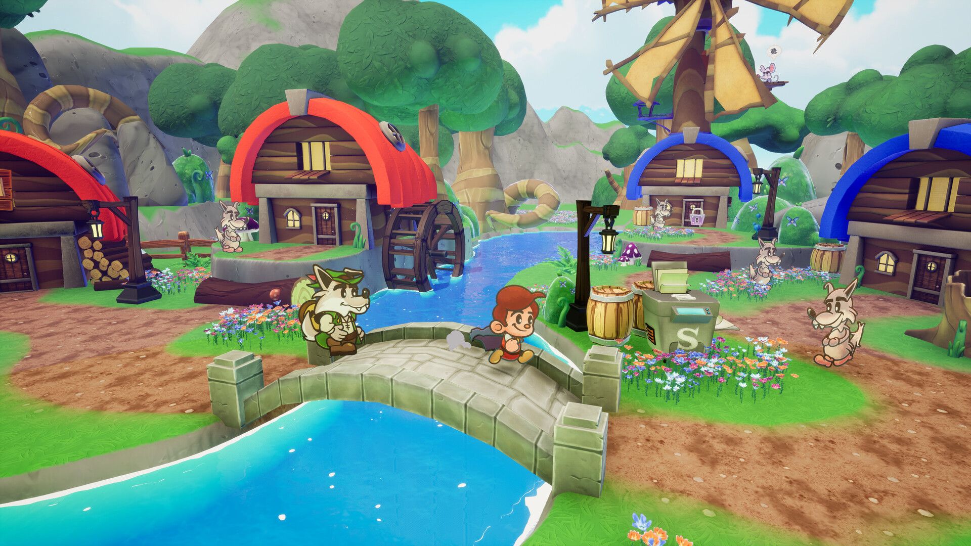 Escape from Ever After: RPG Mirip Paper Mario Hadir di Steam 2026!