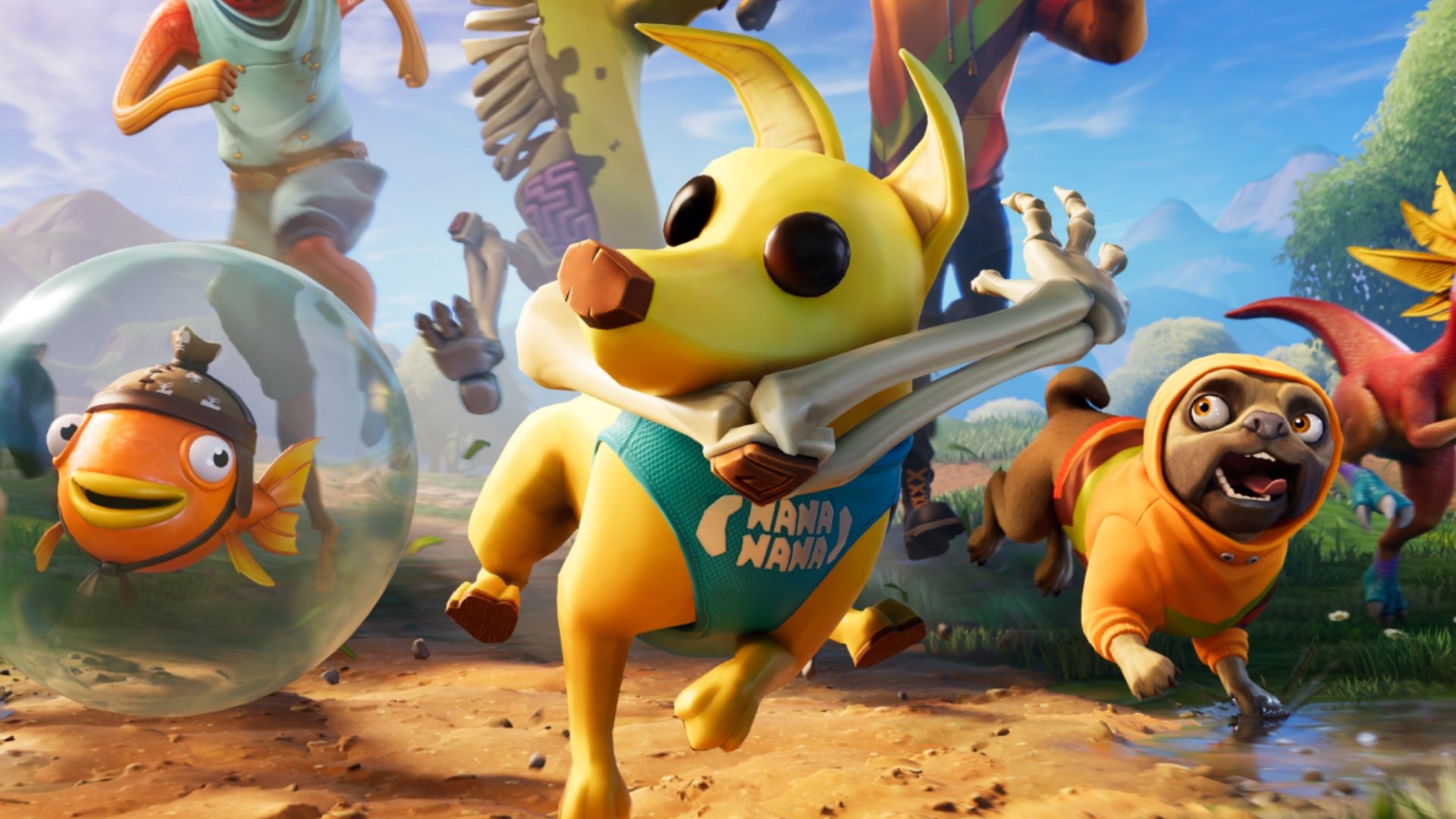 Fortnite Sidekicks Animasi: Daur Ulang Gerakan dengan Harga $10-$15