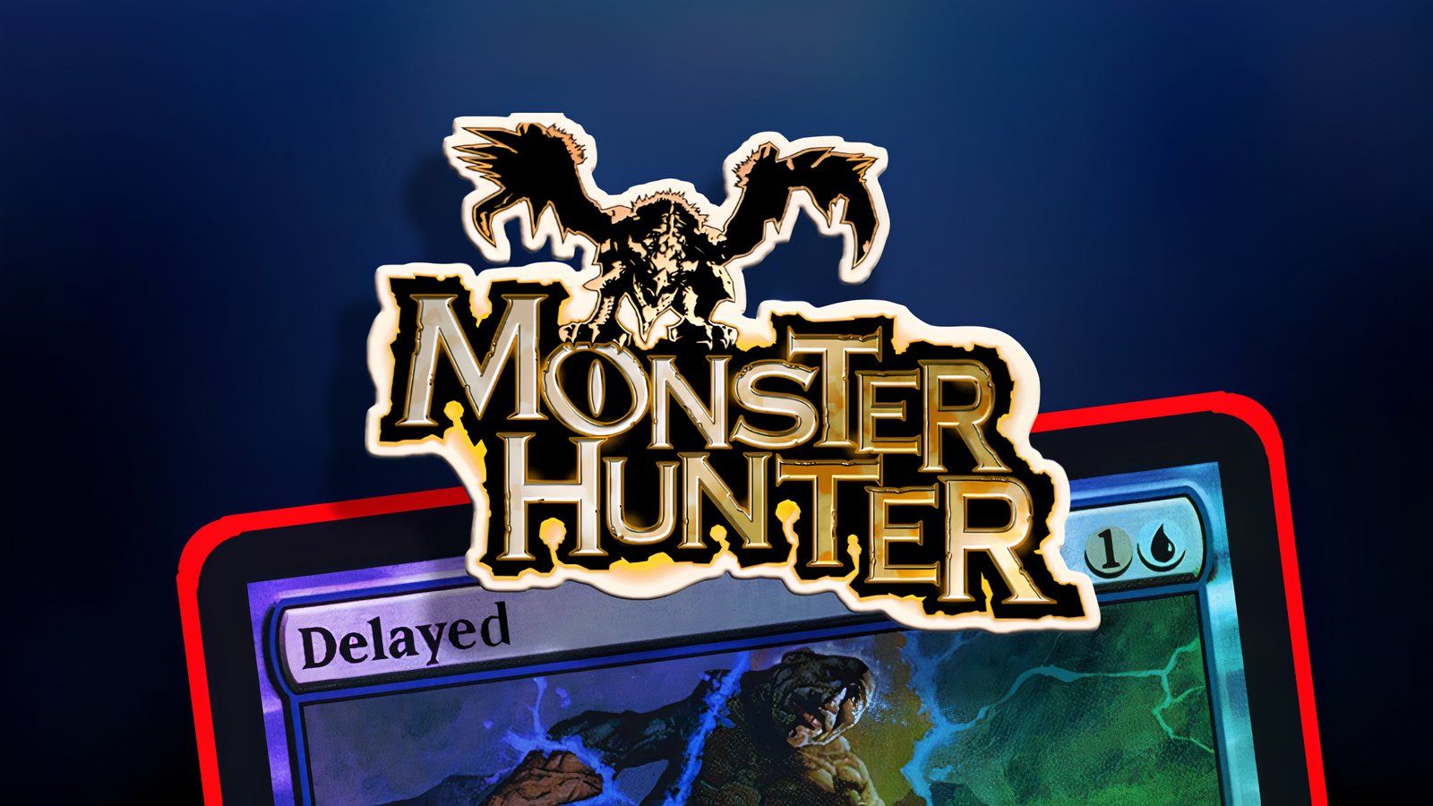 Terungkap! Monster Hunter Secret Lair Ditunda WotC, Rombak Total