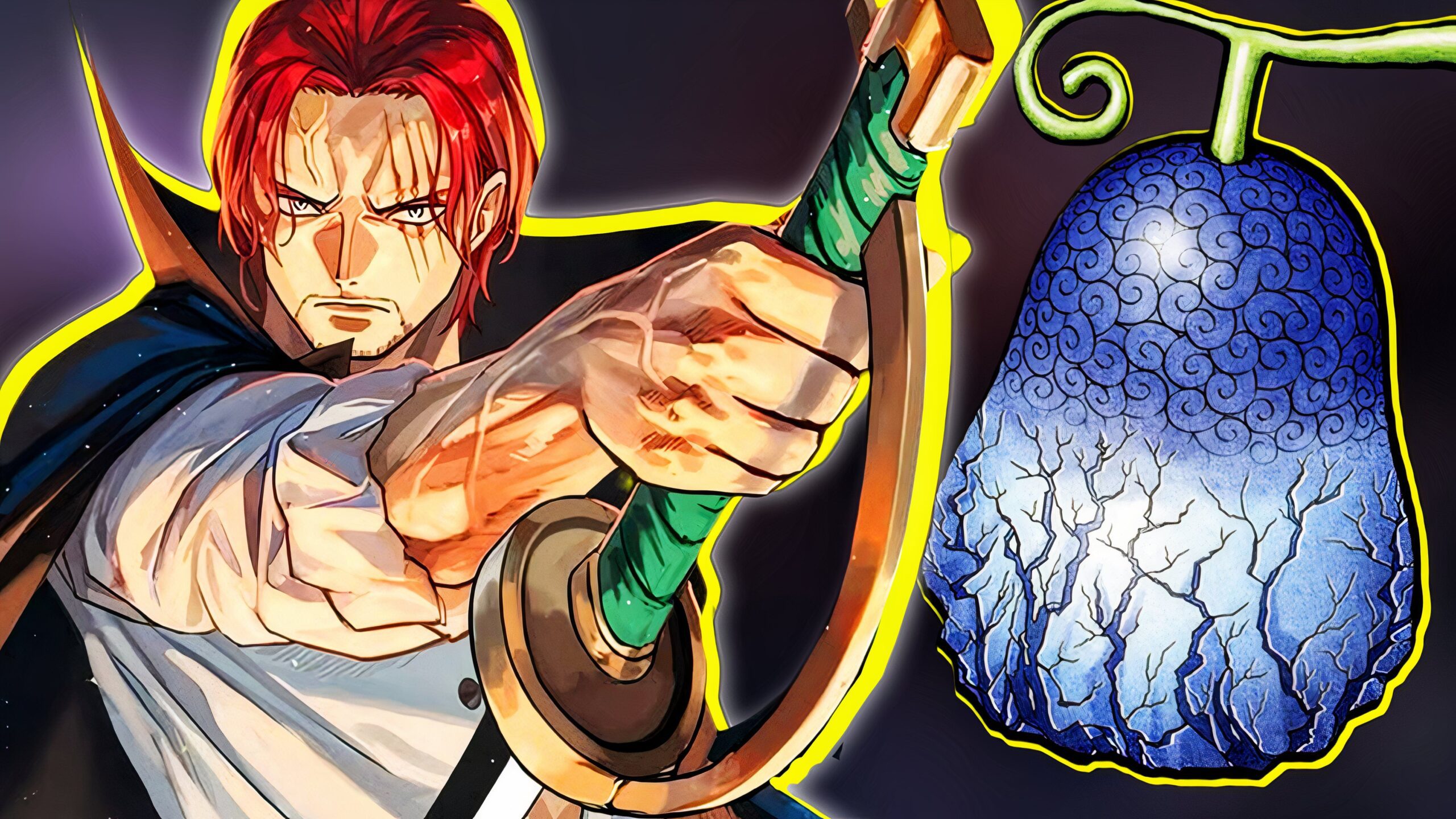 Kekuatan Buah Iblis Shanks di One Piece Terungkap: Wajib Tahu Rahasianya!