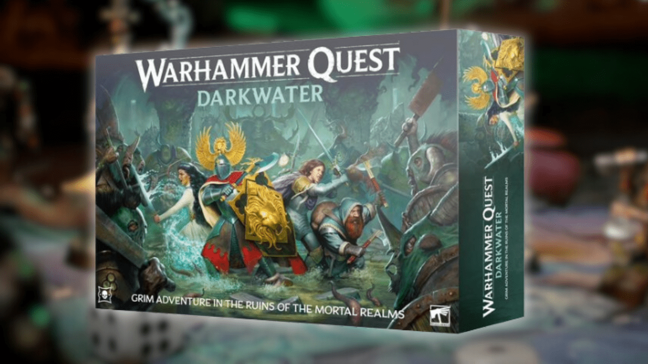 Warhammer Quest Darkwater Review: Board Game Legendaris Terbaru