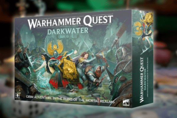 Warhammer Quest Darkwater Review: 3 Fitur Baru Board Game Legendaris Ini!