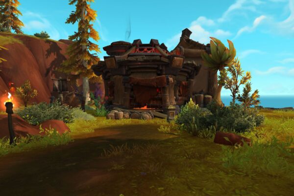 World of Warcraft Housing Baru: Pemain Horde Ubah Pondok Berduri Mereka