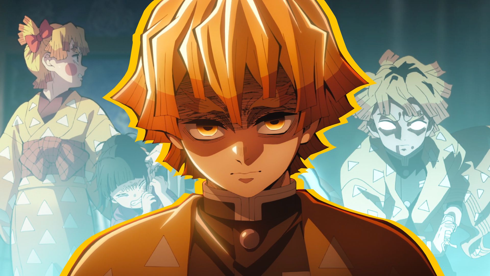 Momen OP Zenitsu Demon Slayer: 7 Kekuatan Terkuat yang Mengejutkan