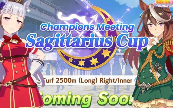 Sagittarius Cup Umamusume: Guide Champions Meeting 2026 Terbaru