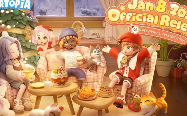 Heartopia Rilis Global 8 Januari: Hadiah Pra-registrasi Baru Menanti