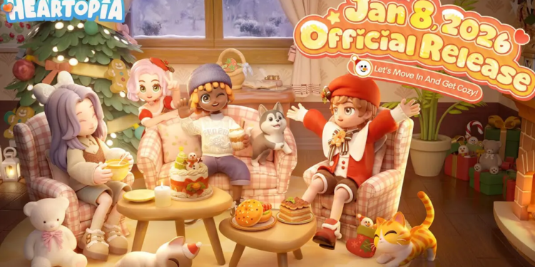 Heartopia Rilis Global 8 Januari: Hadiah Pra-registrasi Baru Menanti