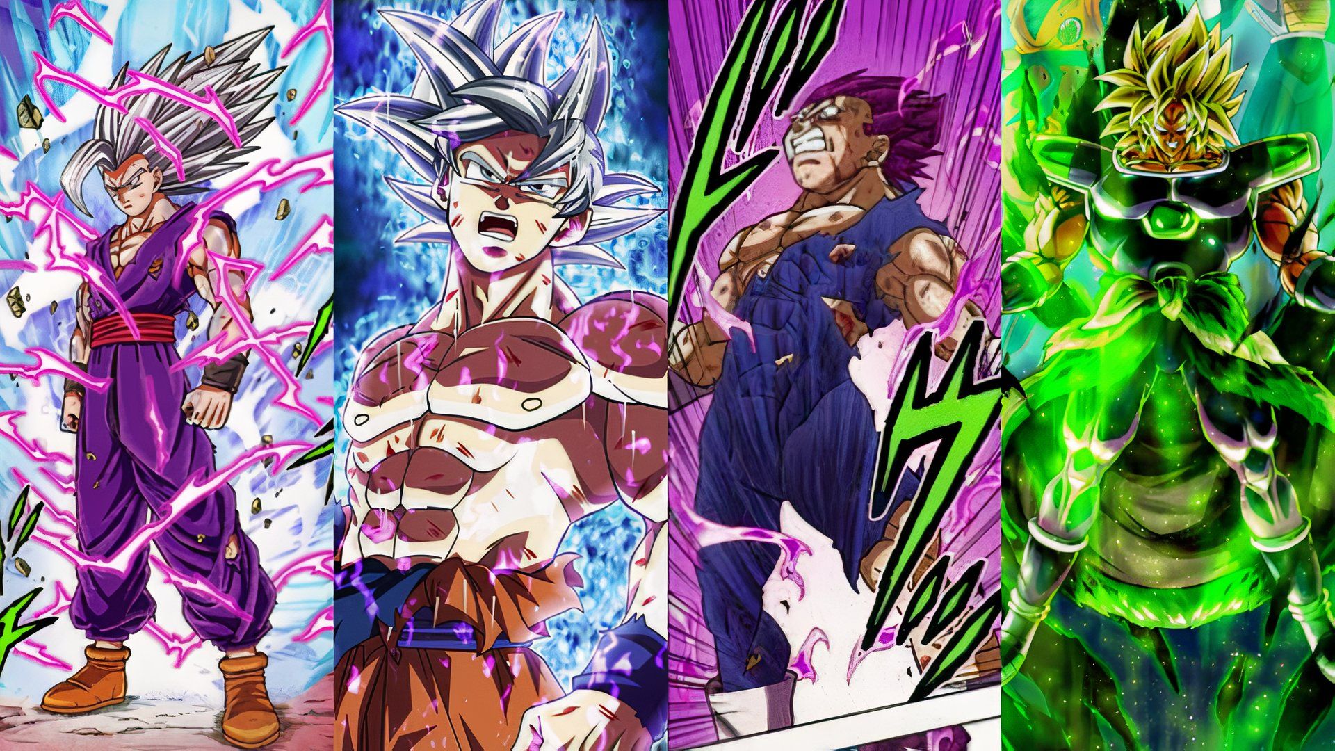 Saiyan Terkuat Dragon Ball: Terungkap! Inilah Fusi Dahsyat Gogeta & Vegito