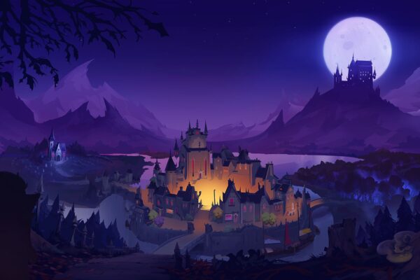 Moonlight Peaks: Game Cozy Steam, Baru Hadir, Stardew Valley Vampir!