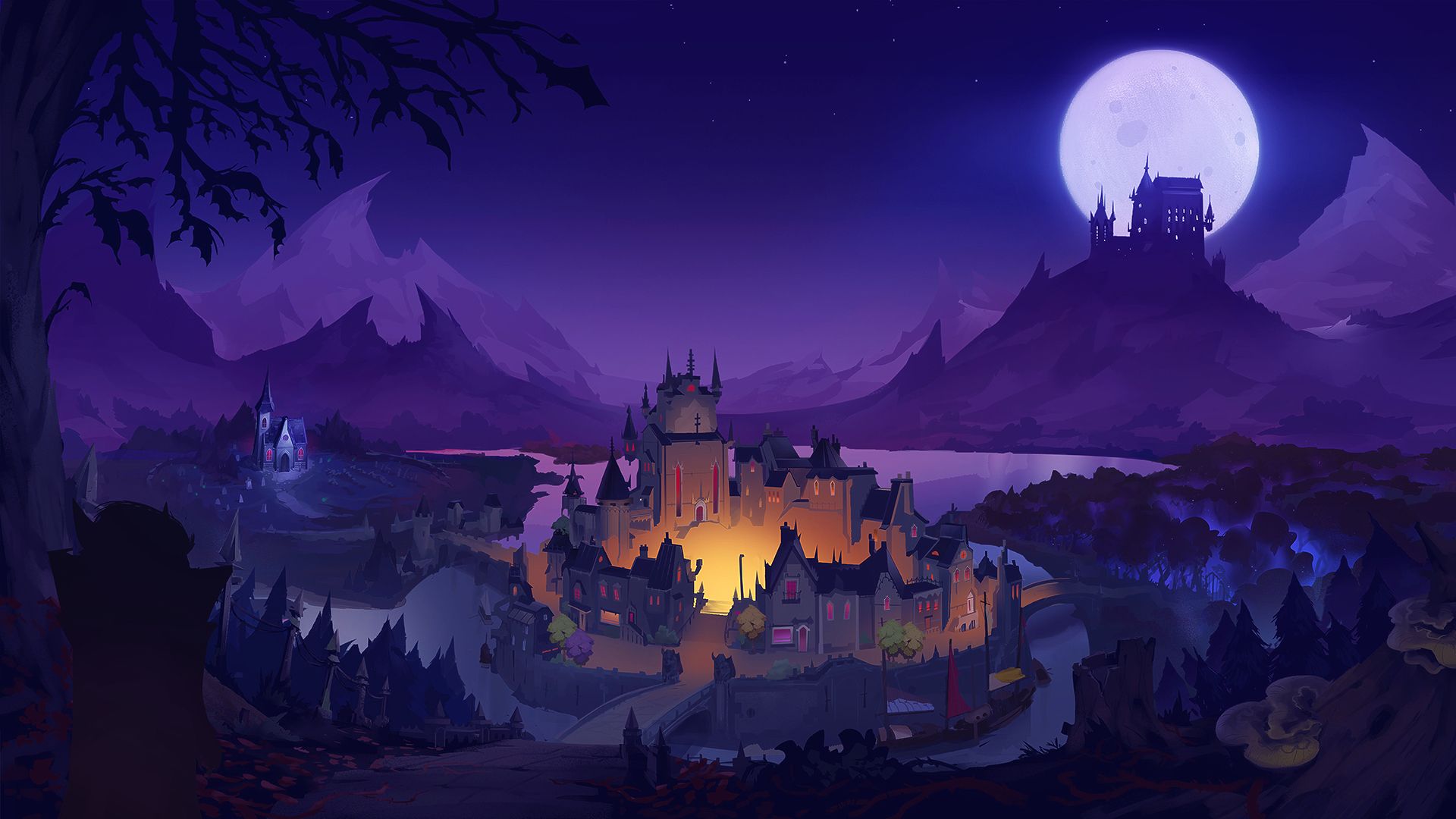 Moonlight Peaks: Game Cozy Steam, Baru Hadir, Stardew Valley Vampir!