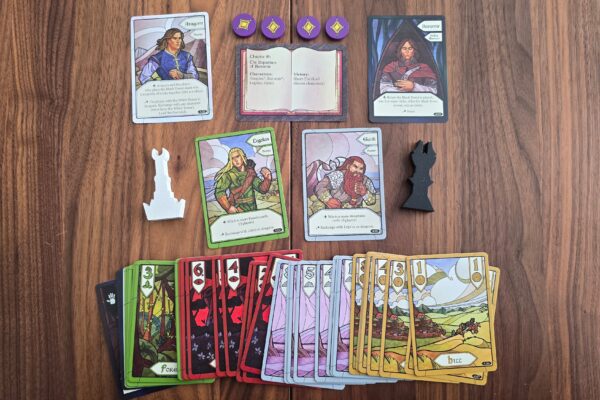 The Two Towers Trick-Taking Game: Review Wajib Tahu, Co-op Terbaik?