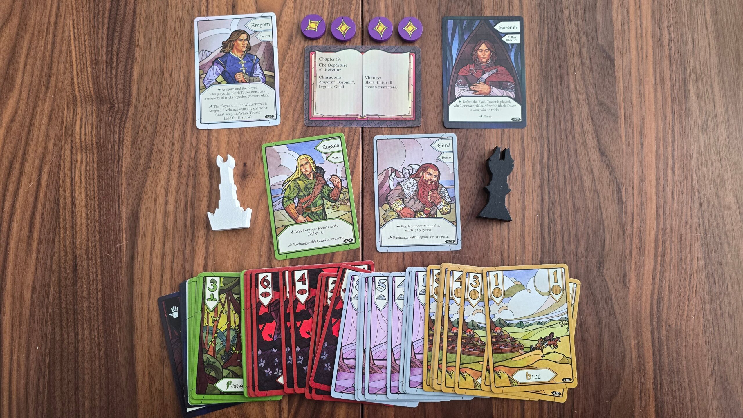 The Two Towers Trick-Taking Game: Review Wajib Tahu, Co-op Terbaik?