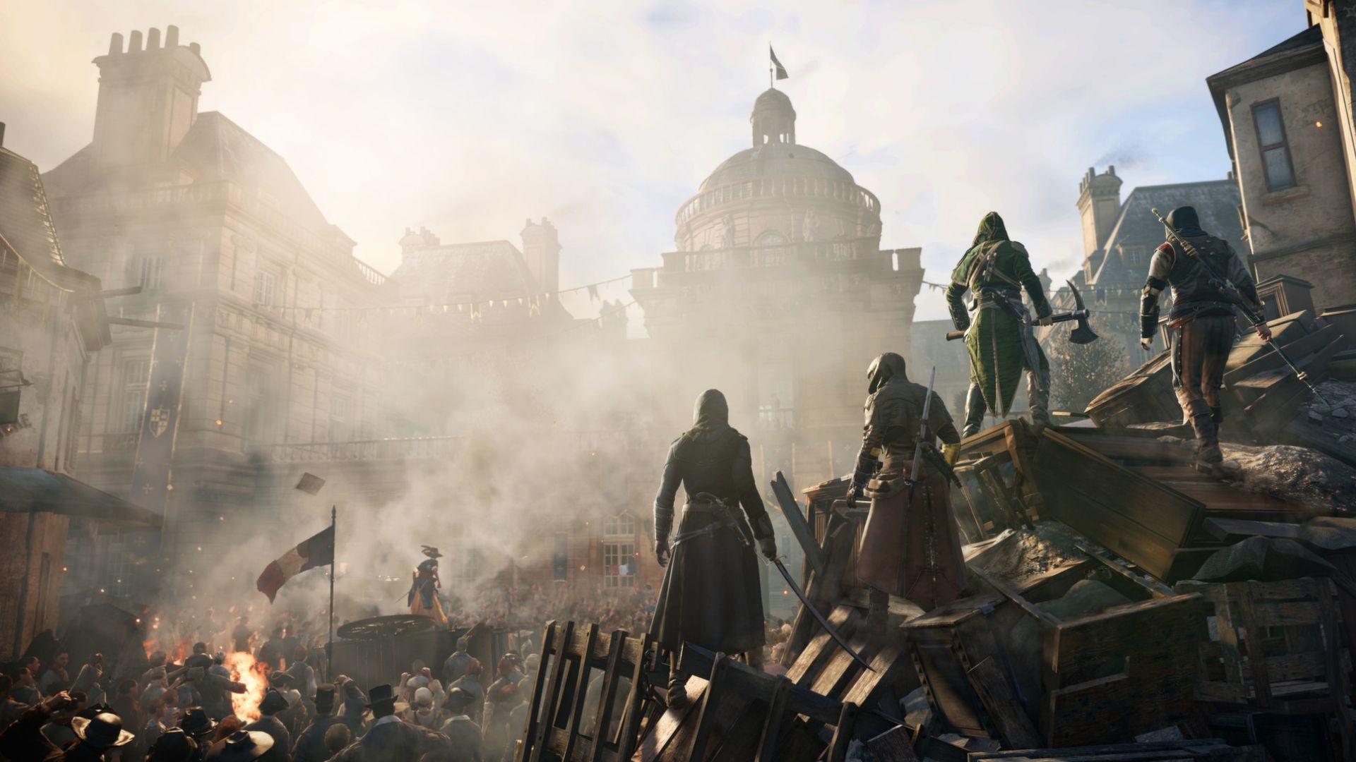 Assassin's Creed Unity Update Baru: Game 'Terburuk' Kini 60 FPS