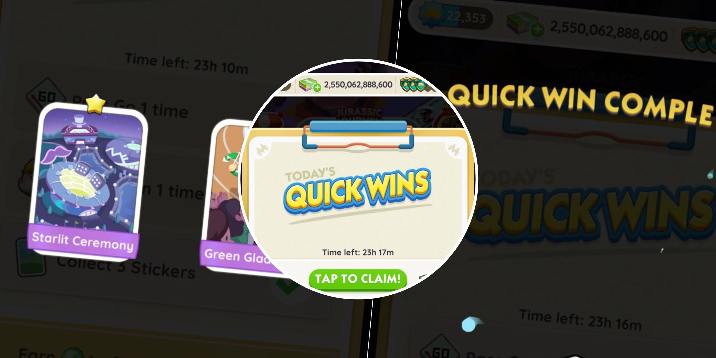 Monopoly GO Quick Wins Maret 2026: Semua Tugas Harian Terungkap!