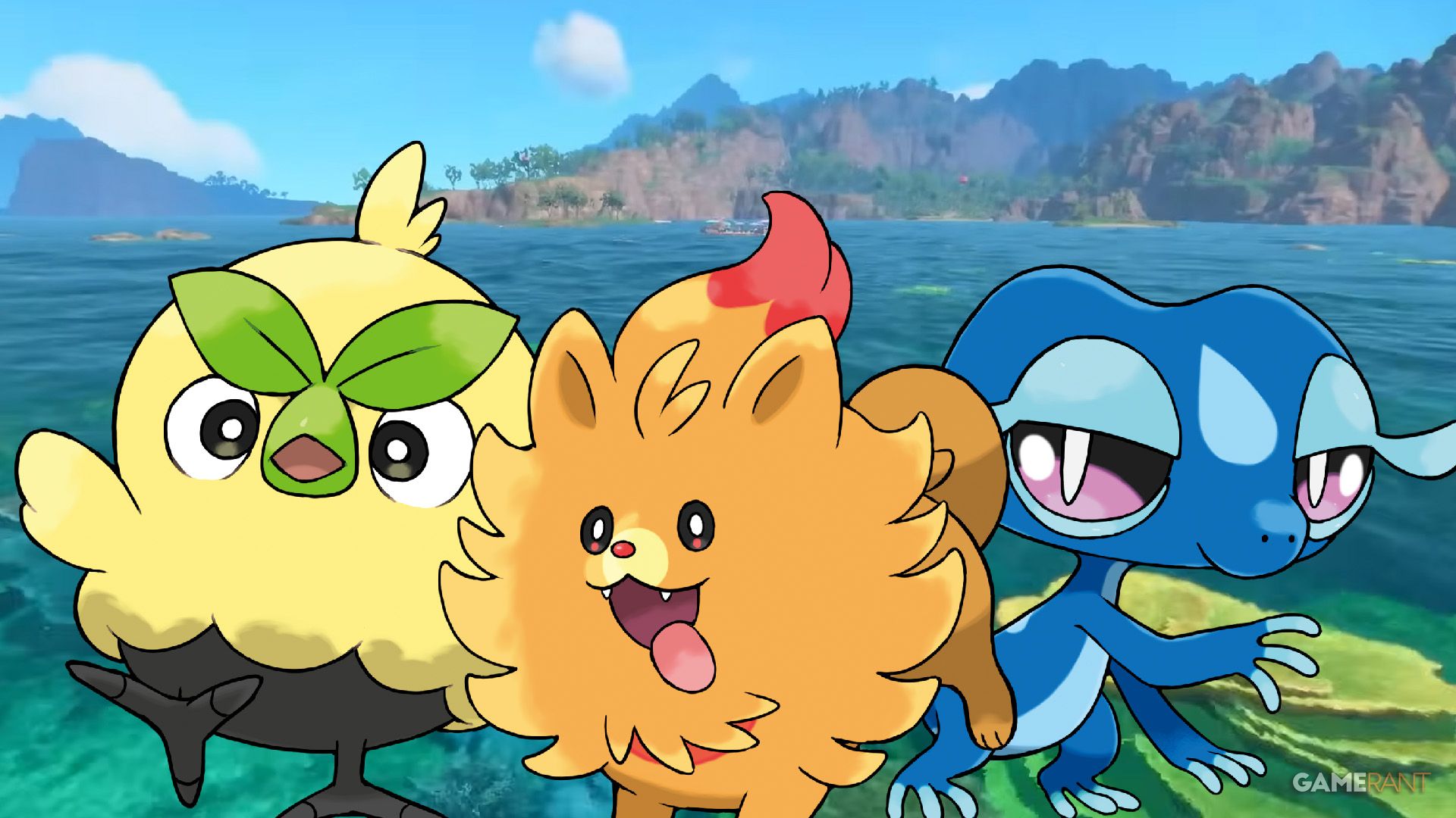 Pokemon Winds and Waves Starter: Pombon Unggul, Detail Awal Terungkap!