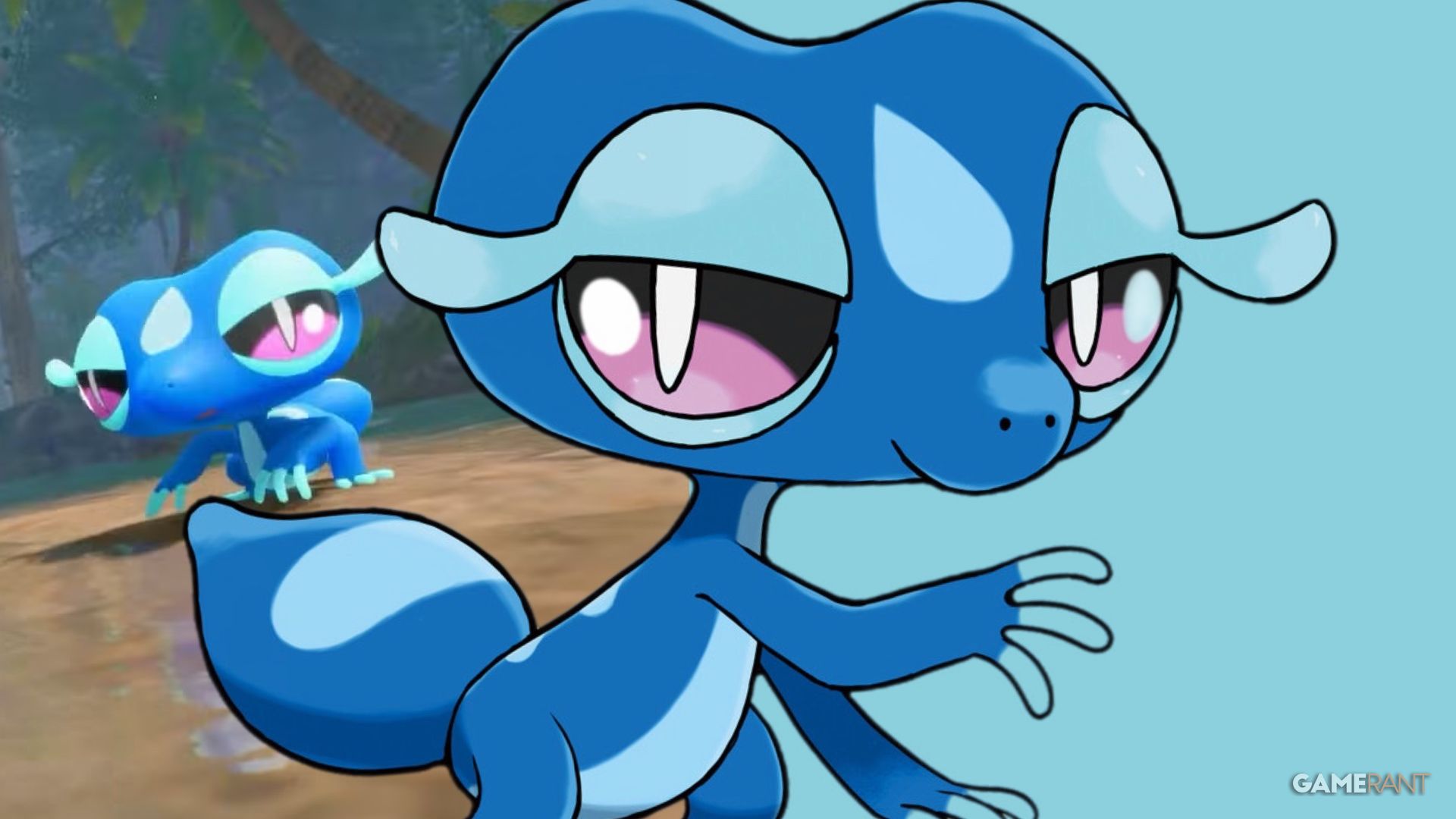 Evolusi Gecqua Fan-Made Terbaik: Top 4 Desain Pokemon Winds and Waves