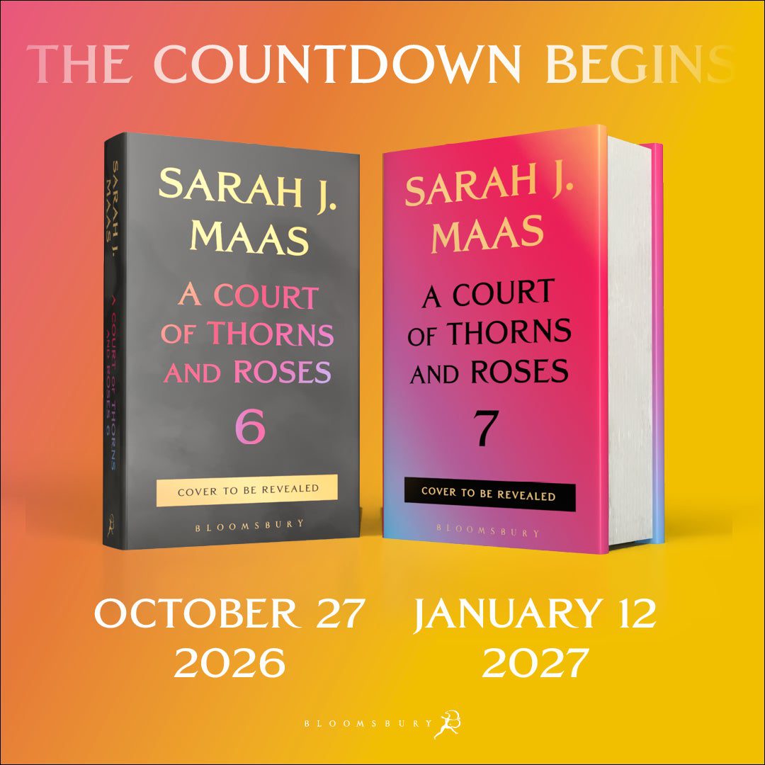 ACOTAR Novel Terbaru: Sarah J. Maas Ungkap Dua Buku Baru!