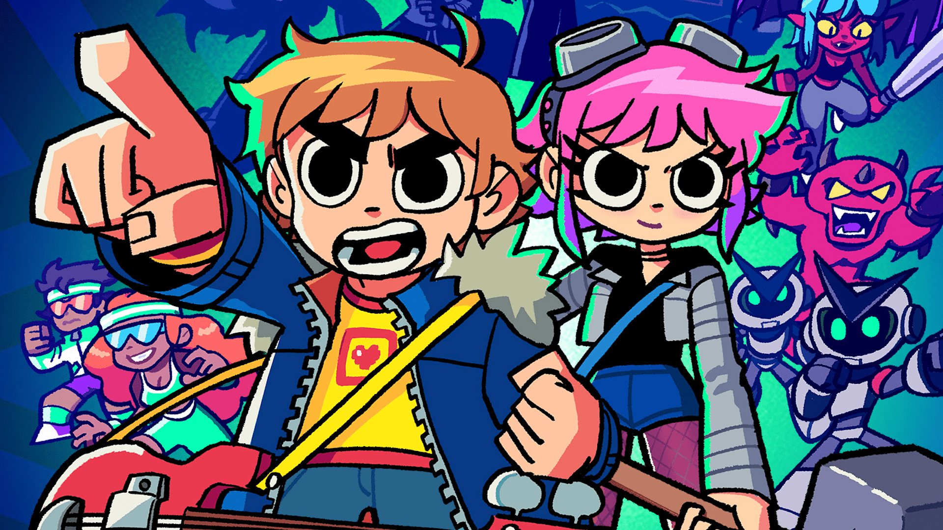 Scott Pilgrim EX Review: Mengulas Game Beat 'em Up Manis & Singkat Terbaru
