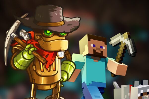 Drill and Delve: Game Mining Steam Baru, Kombinasi Minecraft & SteamWorld Dig
