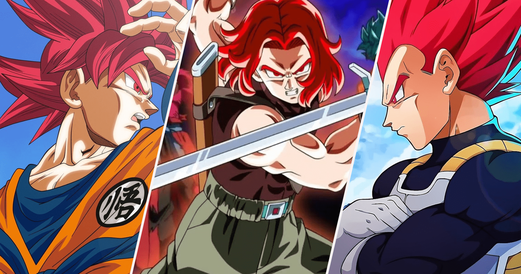 7 Karakter Super Saiyan God Terkuat Dragon Ball yang Wajib Tahu!