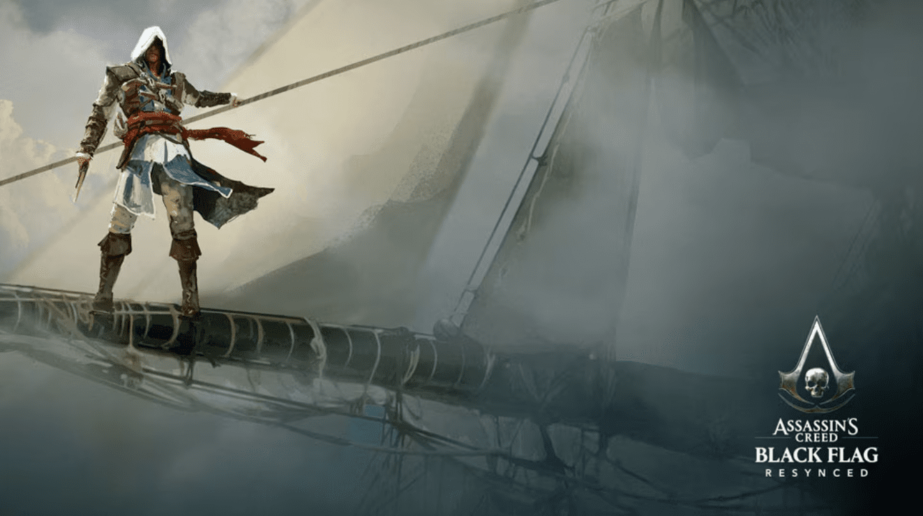 Assassin's Creed Black Flag Resynced: Remake Resmi Dikonfirmasi Ubisoft!