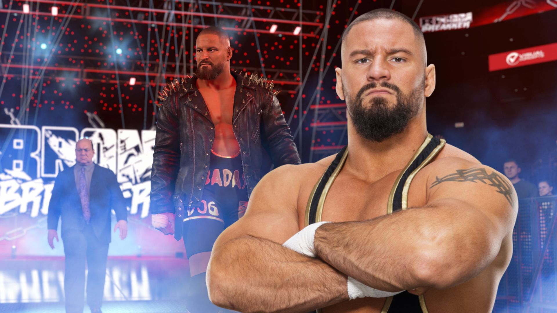 WWE 2K26 MyRise: Terungkap, Bron Breakker Bintang WrestleMania Baru!